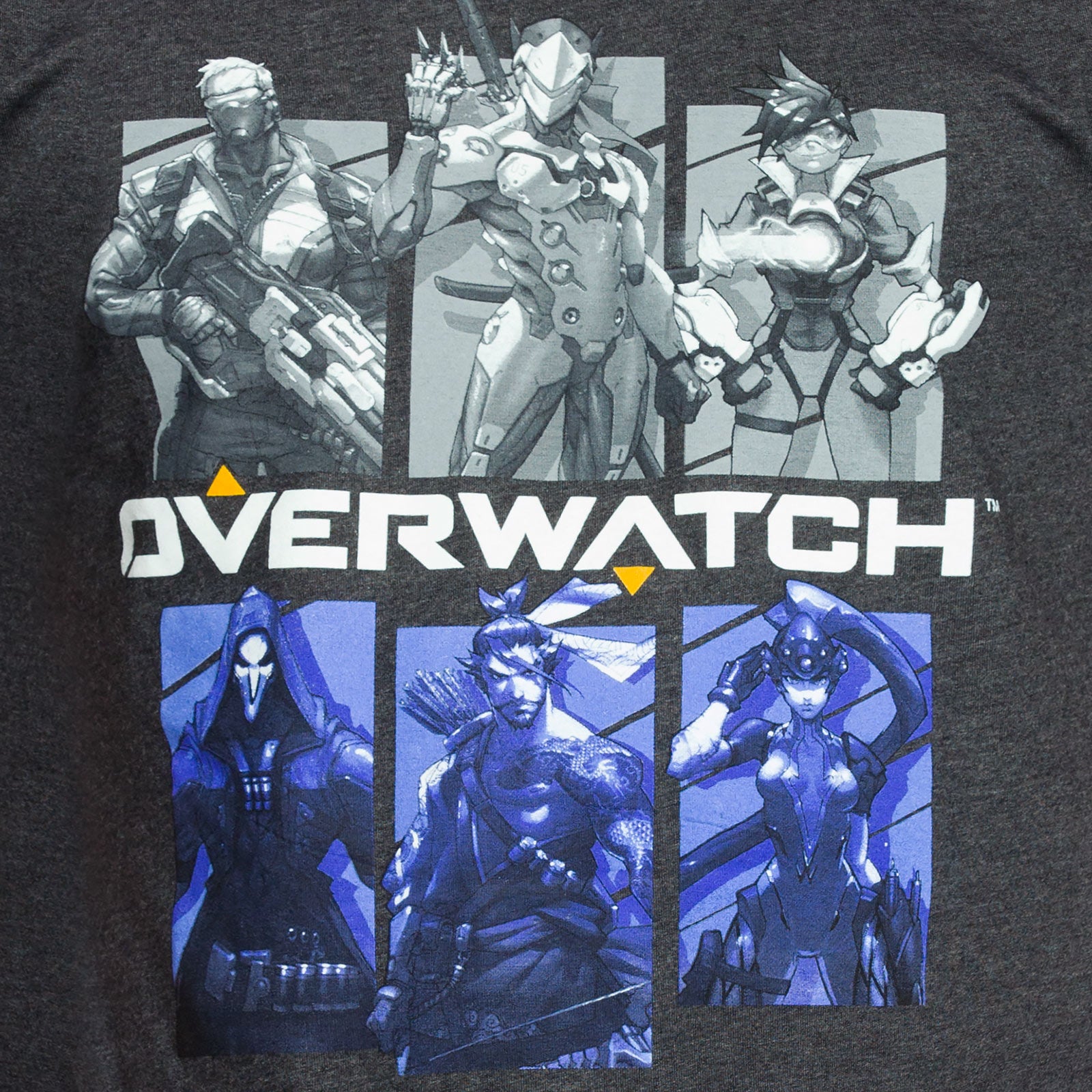Zdjęcie produktu Overwatch - Bring Your Friends T-Shirt szary