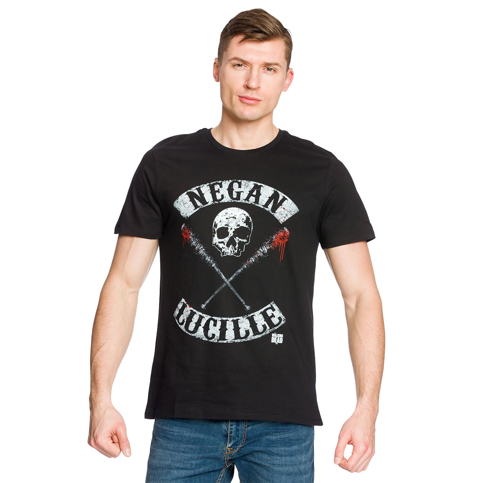 Zdjęcie produktu Walking Dead - Negan Lucille T-Shirt czarne