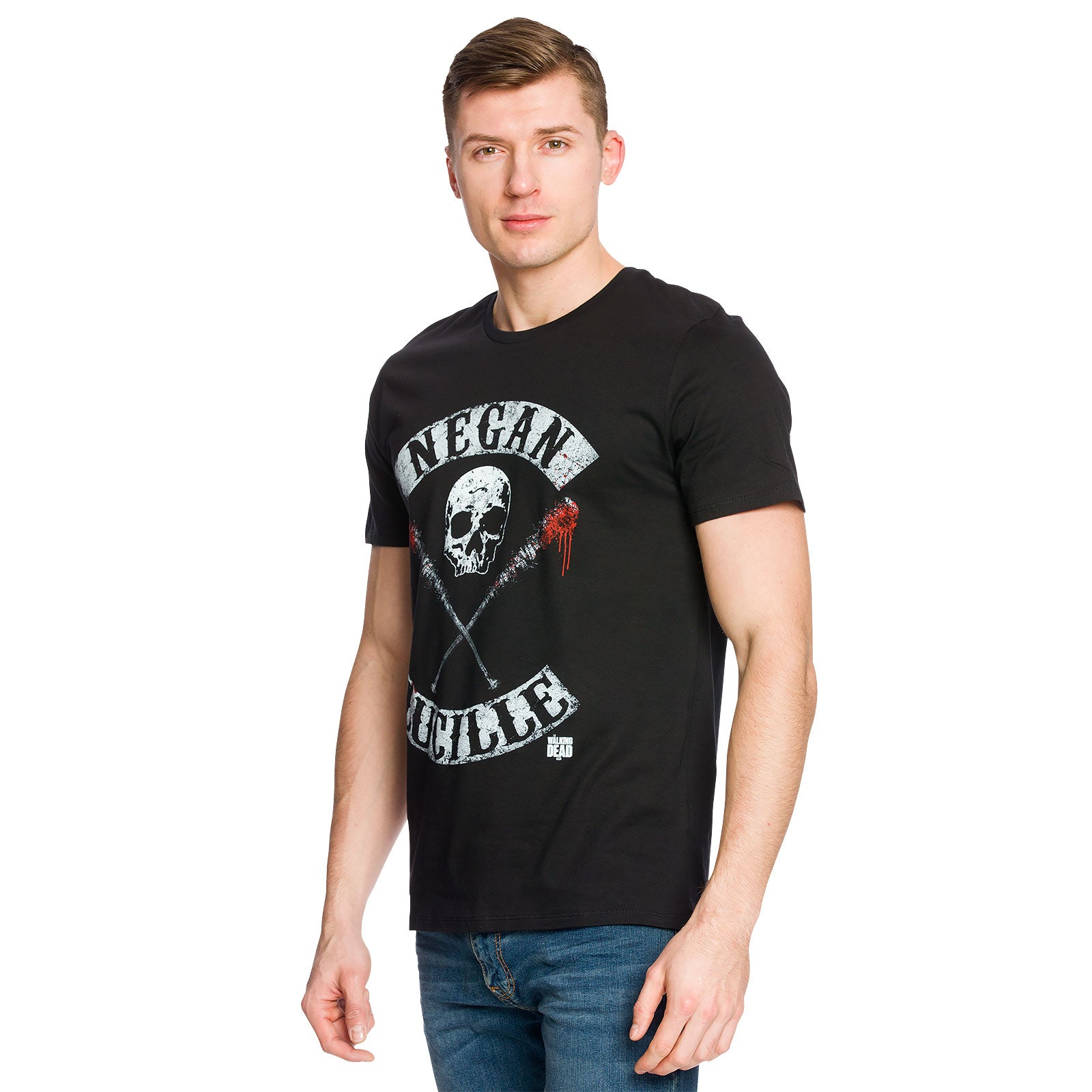 Zdjęcie produktu Walking Dead - Negan Lucille T-Shirt czarne