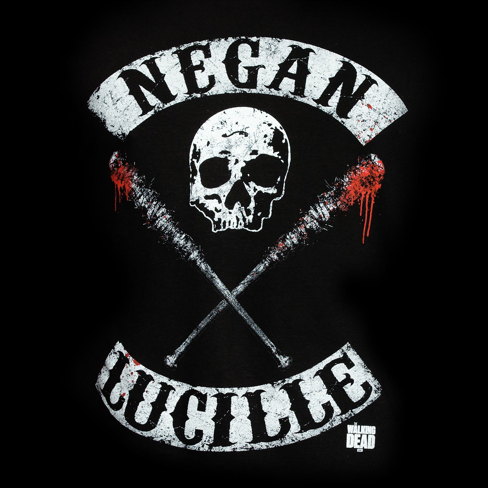 Zdjęcie produktu Walking Dead - Negan Lucille T-Shirt czarne