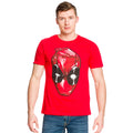 Zdjęcie produktu Deadpool - Koszulka z głową czerwona