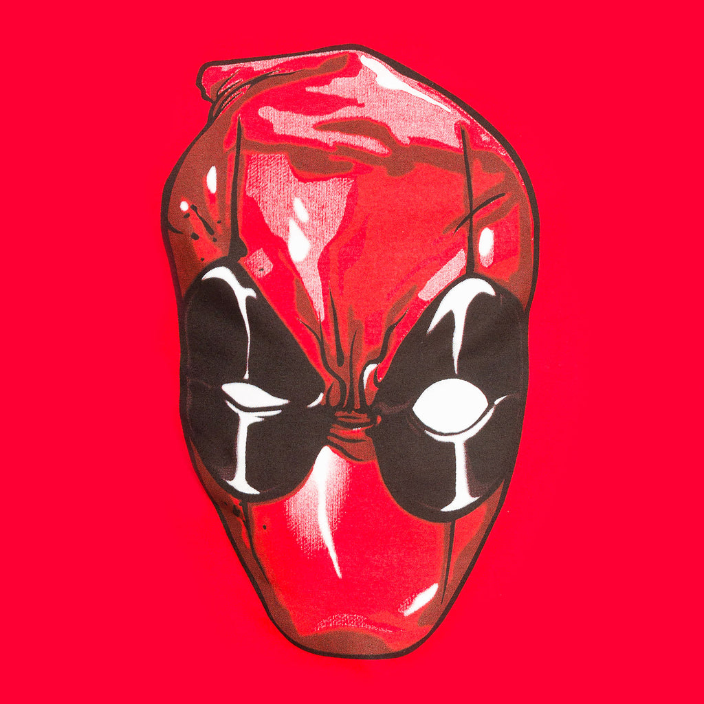 Zdjęcie produktu Deadpool - Koszulka z głową czerwona
