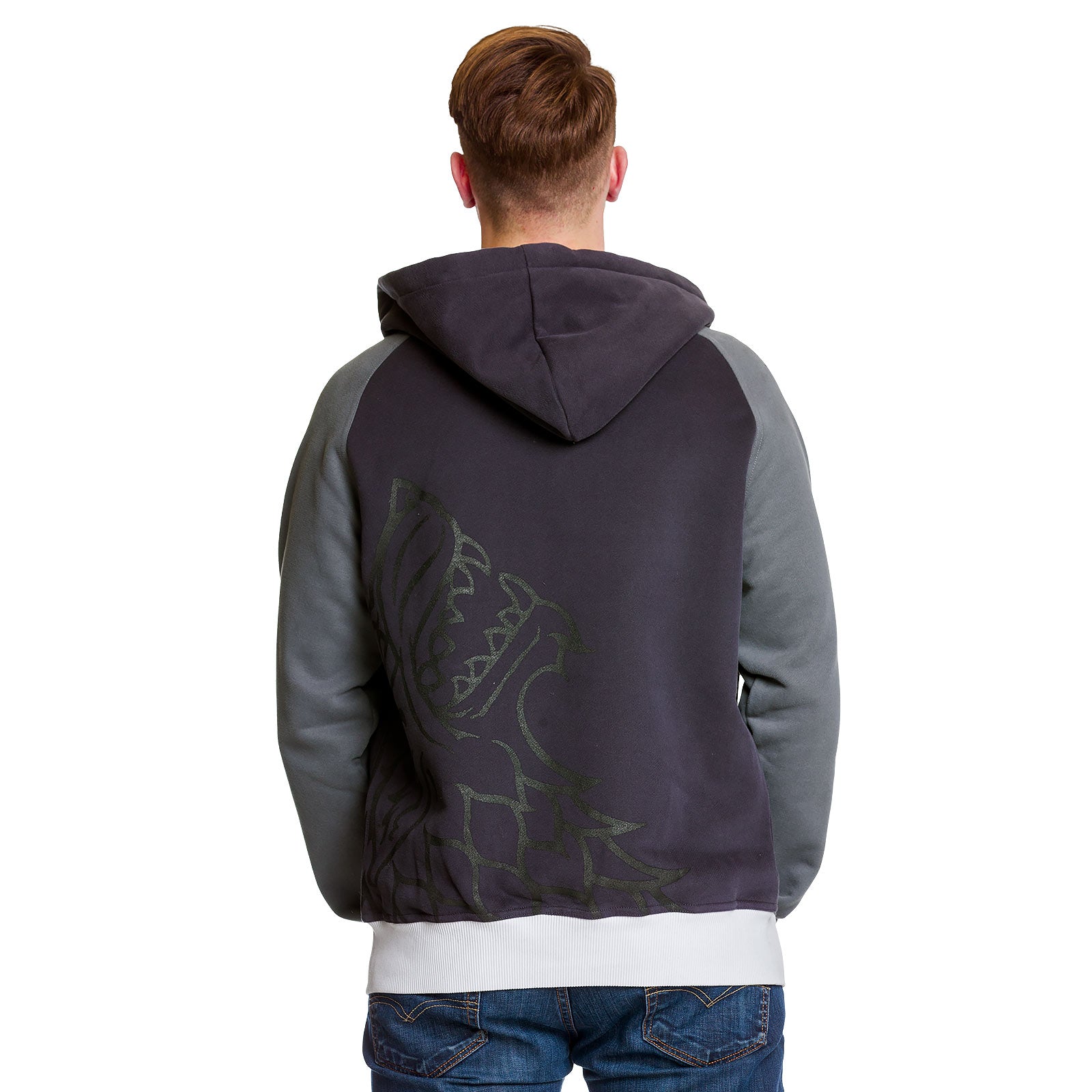 Zdjęcie produktu Game of Thrones - Bluza z kapturem Stark
