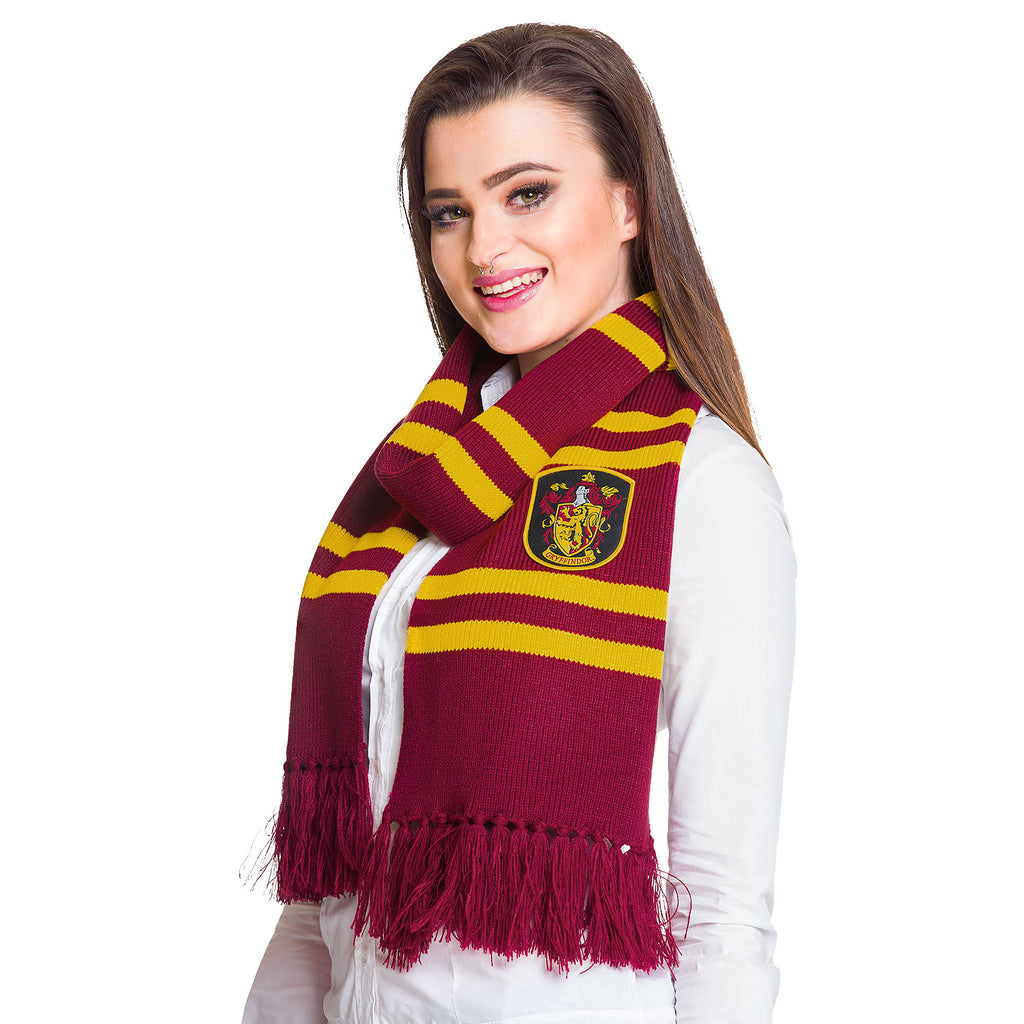 Zdjęcie produktu Harry Potter - Szalik Gryffindor żółto-czerwony