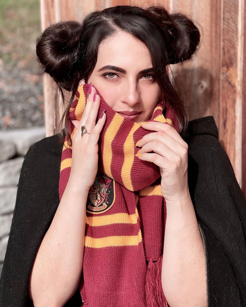 Zdjęcie produktu Harry Potter - Szalik Gryffindor żółto-czerwony
