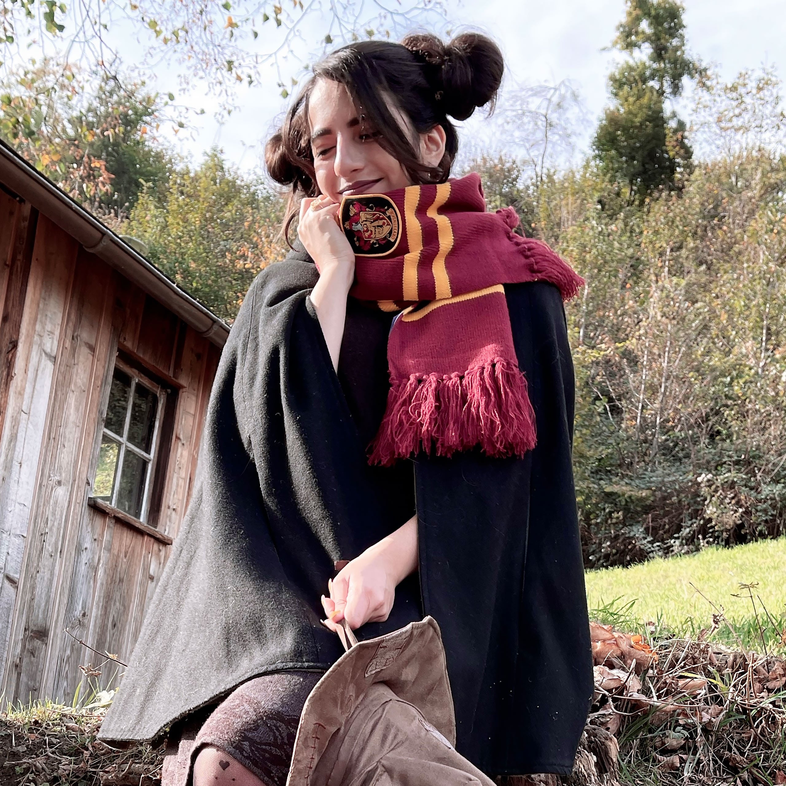 Zdjęcie produktu Harry Potter - Szalik Gryffindor żółto-czerwony