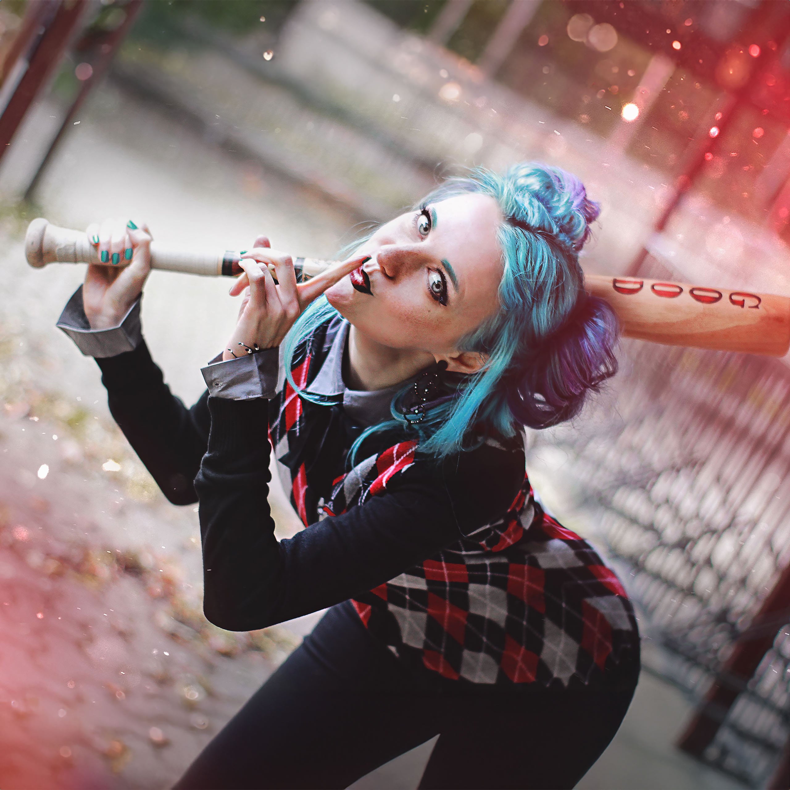 Zdjęcie produktu Kij baseballowy Harley Quinn - Suicide Squad
