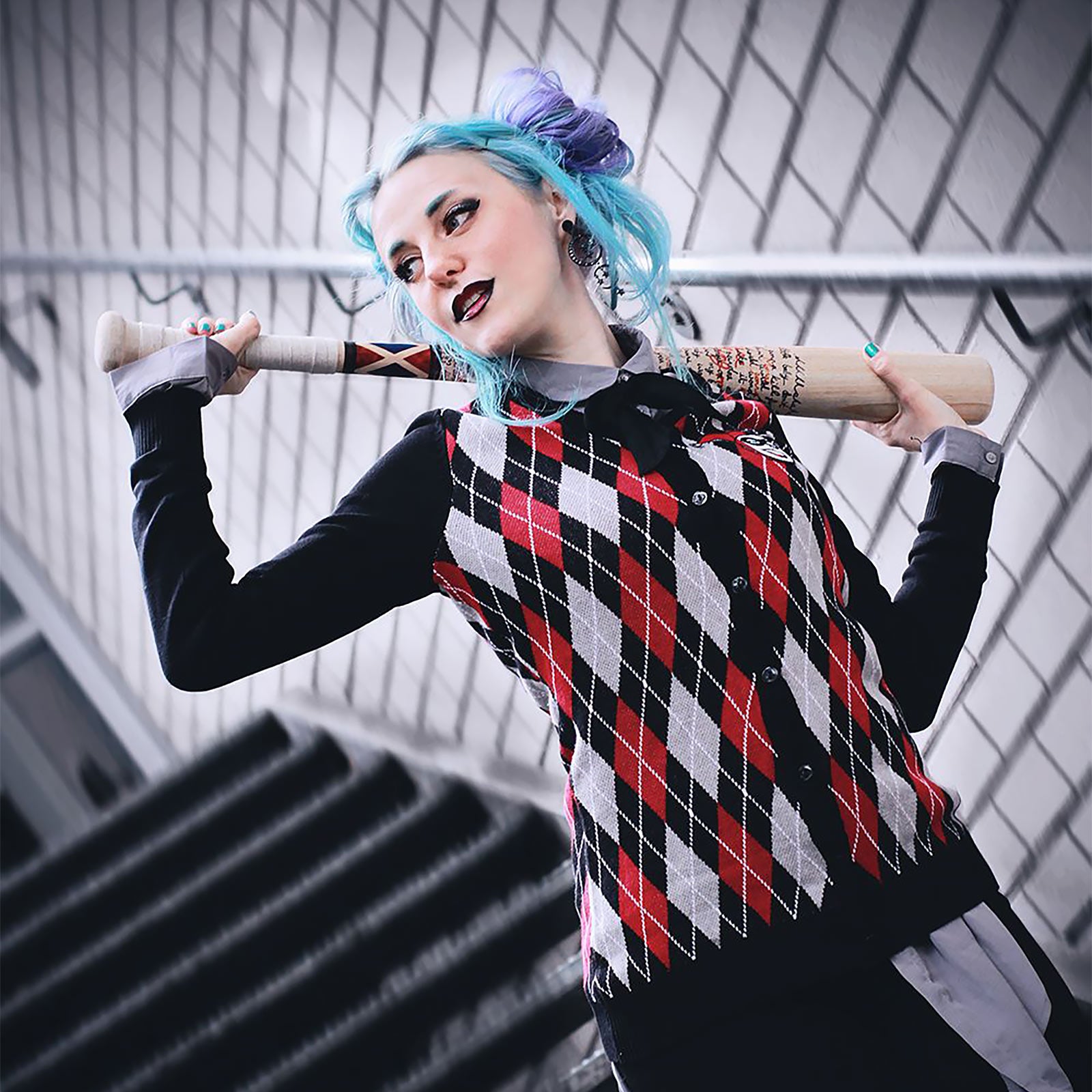 Zdjęcie produktu Kij baseballowy Harley Quinn - Suicide Squad
