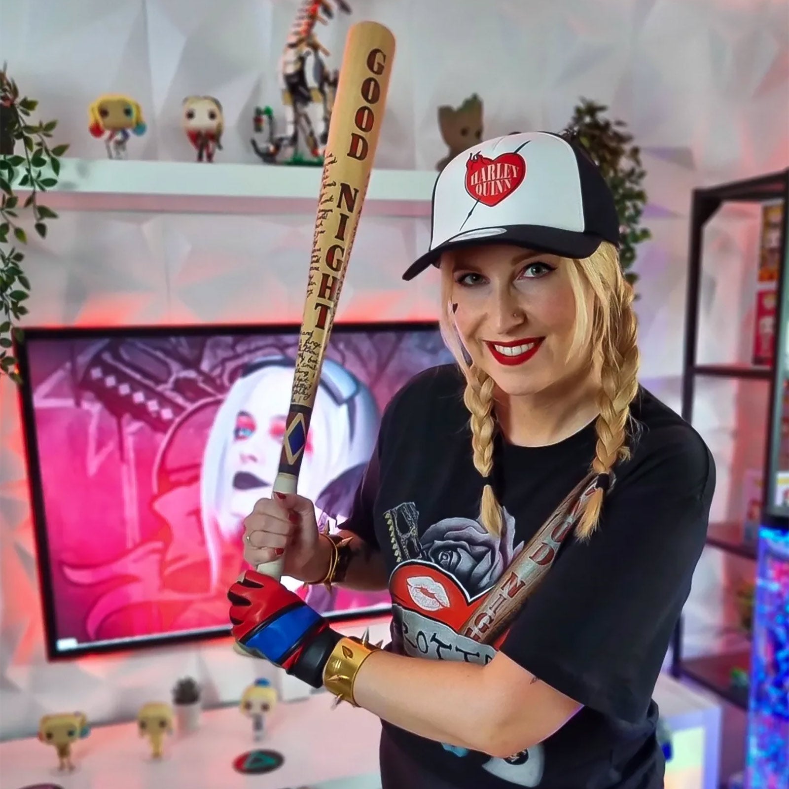 Zdjęcie produktu Kij baseballowy Harley Quinn - Suicide Squad
