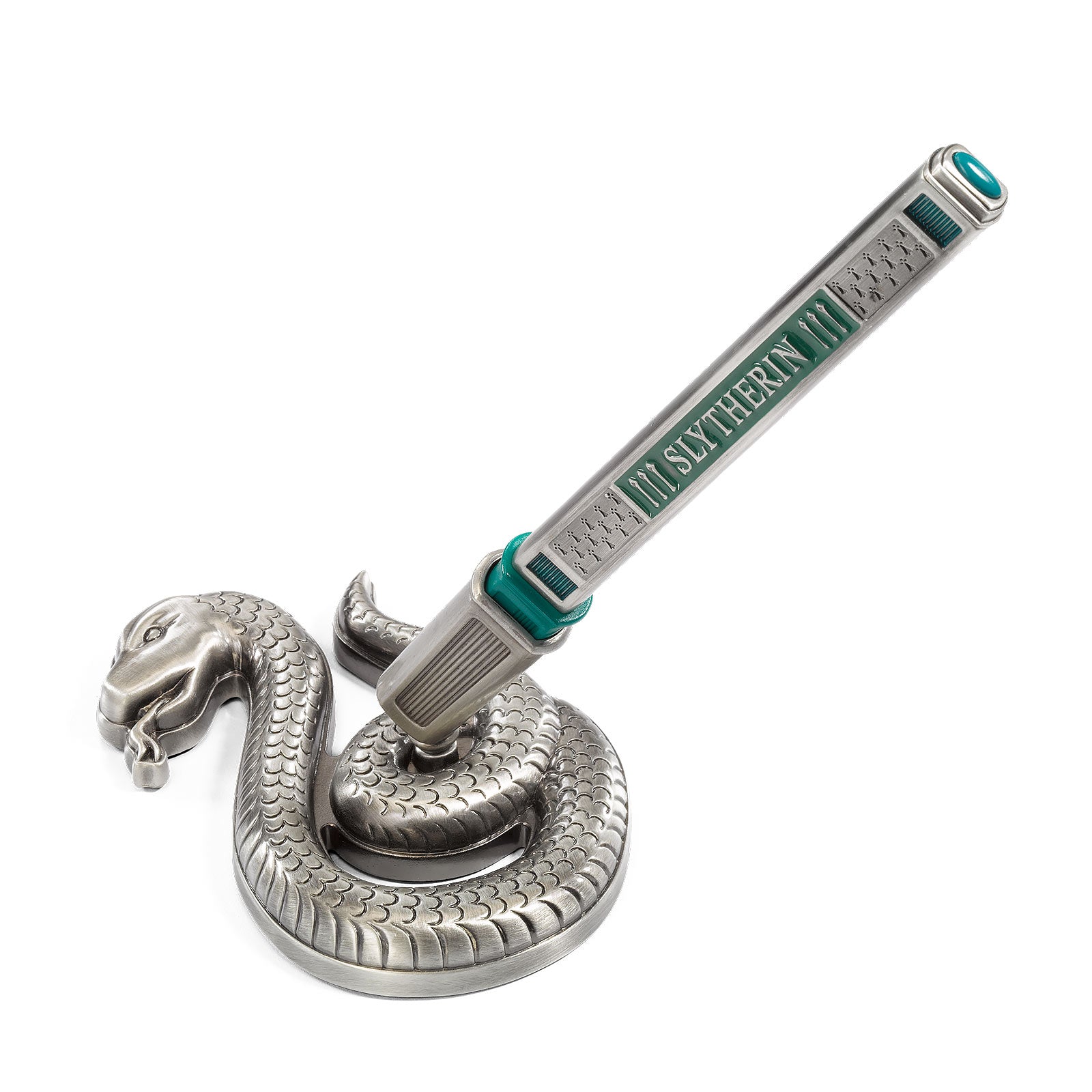 Zdjęcie produktu Slytherin - Harry Potter długopis z podstawką