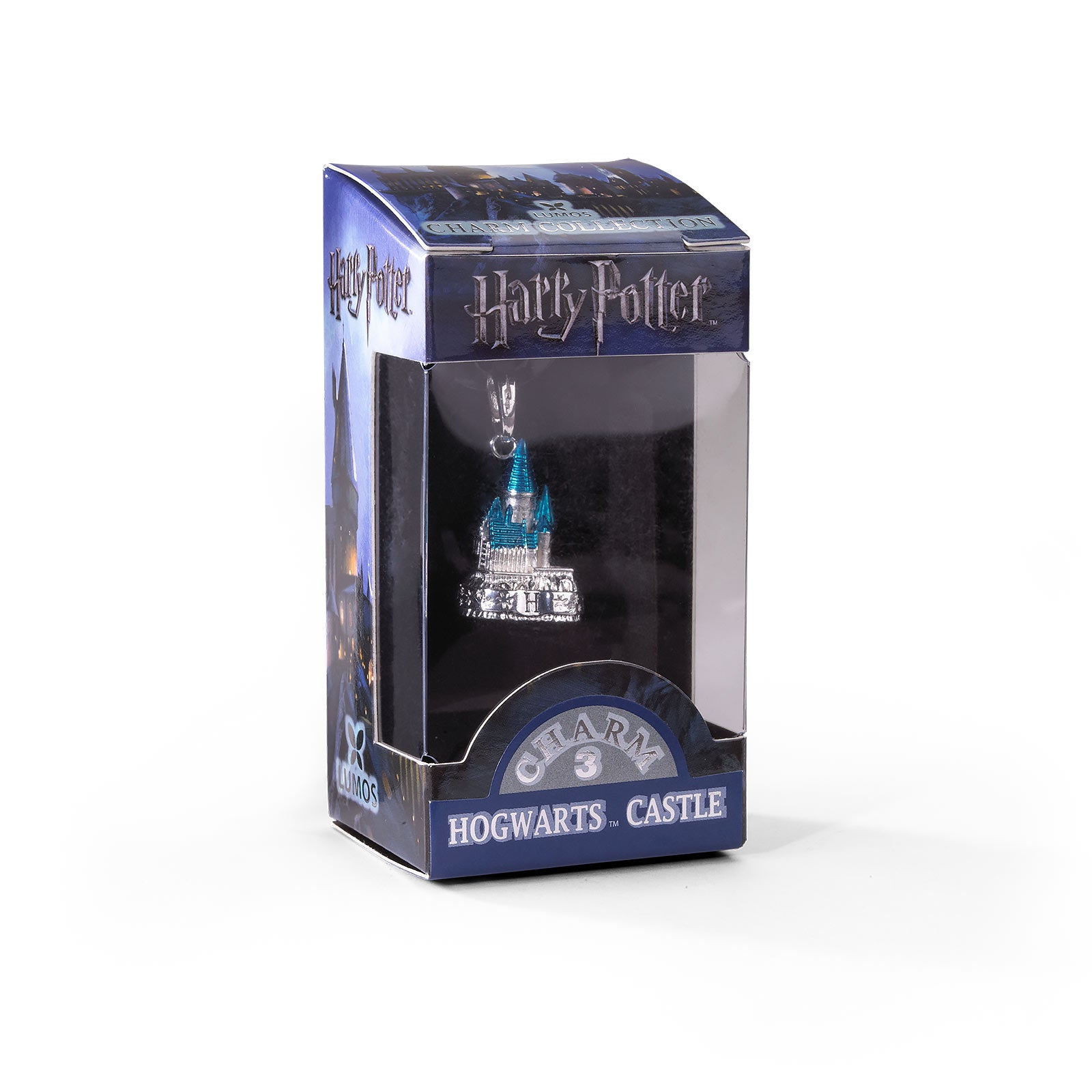 Zdjęcie produktu Hogwart Lumos Charm zawieszka posrebrzana - Harry Potter