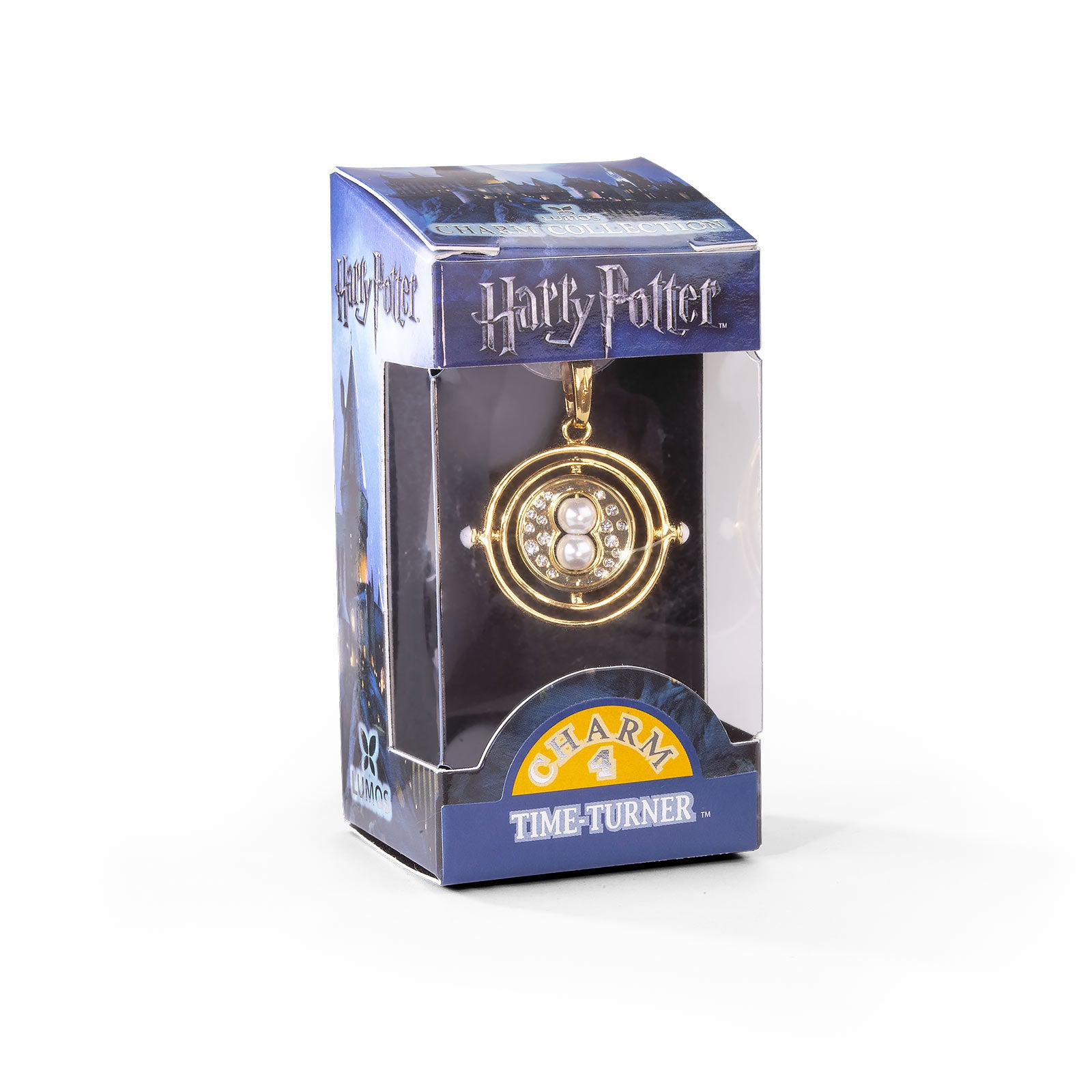 Zdjęcie produktu Zawieszka Lumos Charm Zmieniacz Czasu - Harry Potter