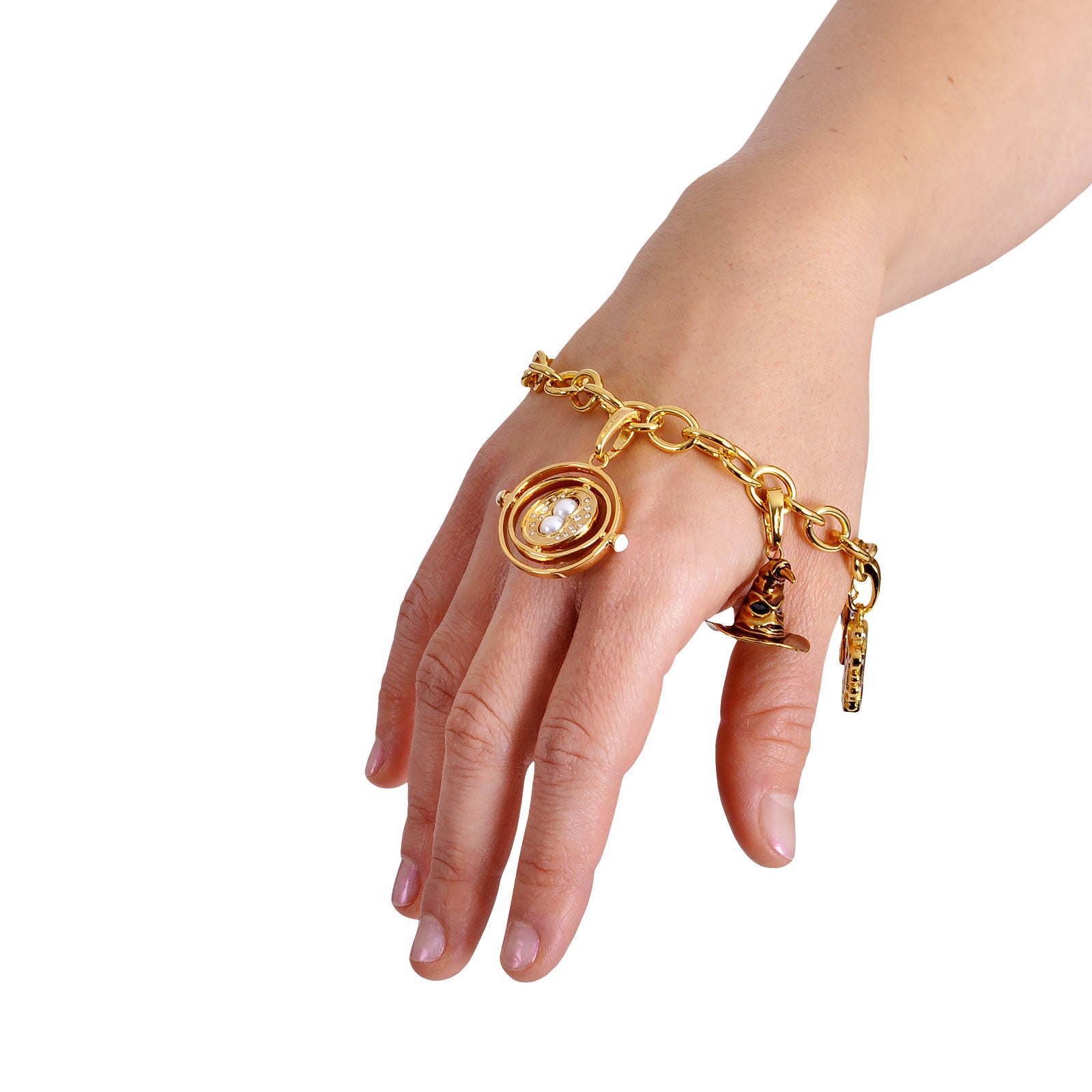 Zdjęcie produktu Zawieszka Lumos Charm Zmieniacz Czasu - Harry Potter