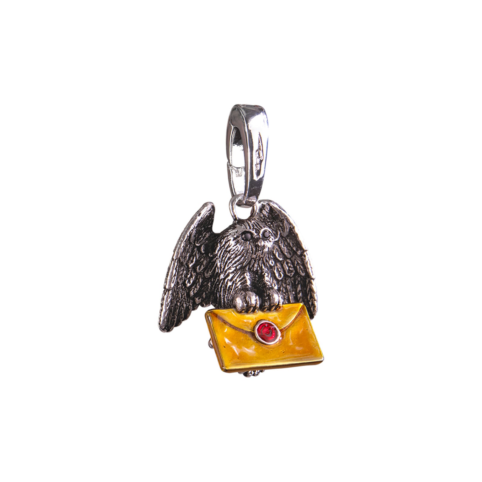 Zdjęcie produktu Zawieszka Eulen Post Lumos Charm - Harry Potter