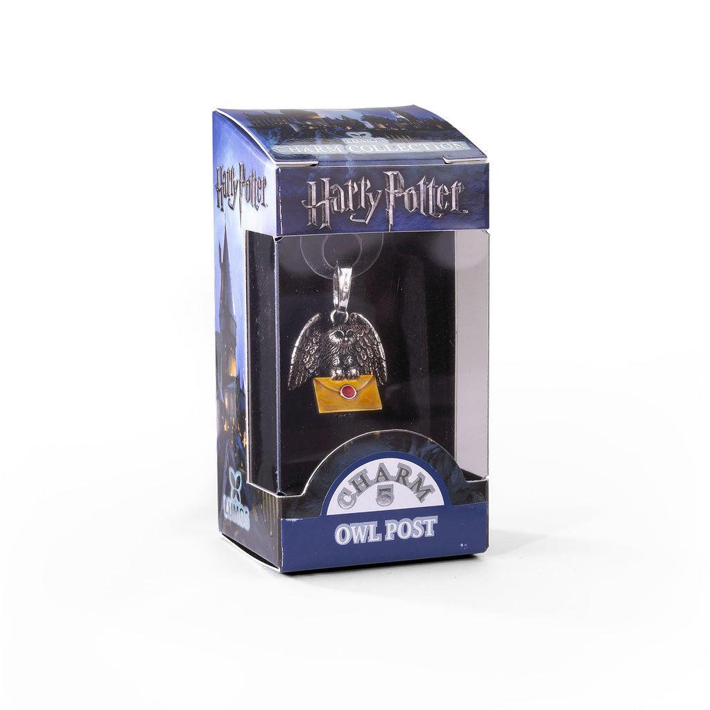 Zdjęcie produktu Zawieszka Eulen Post Lumos Charm - Harry Potter
