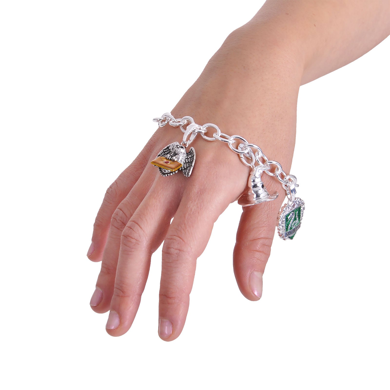 Zdjęcie produktu Zawieszka Eulen Post Lumos Charm - Harry Potter