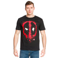 Zdjęcie produktu Deadpool - Happy Face T-Shirt czarne