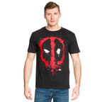 Zdjęcie produktu Deadpool - Happy Face T-Shirt czarne