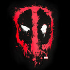 Zdjęcie produktu Deadpool - Happy Face T-Shirt czarne