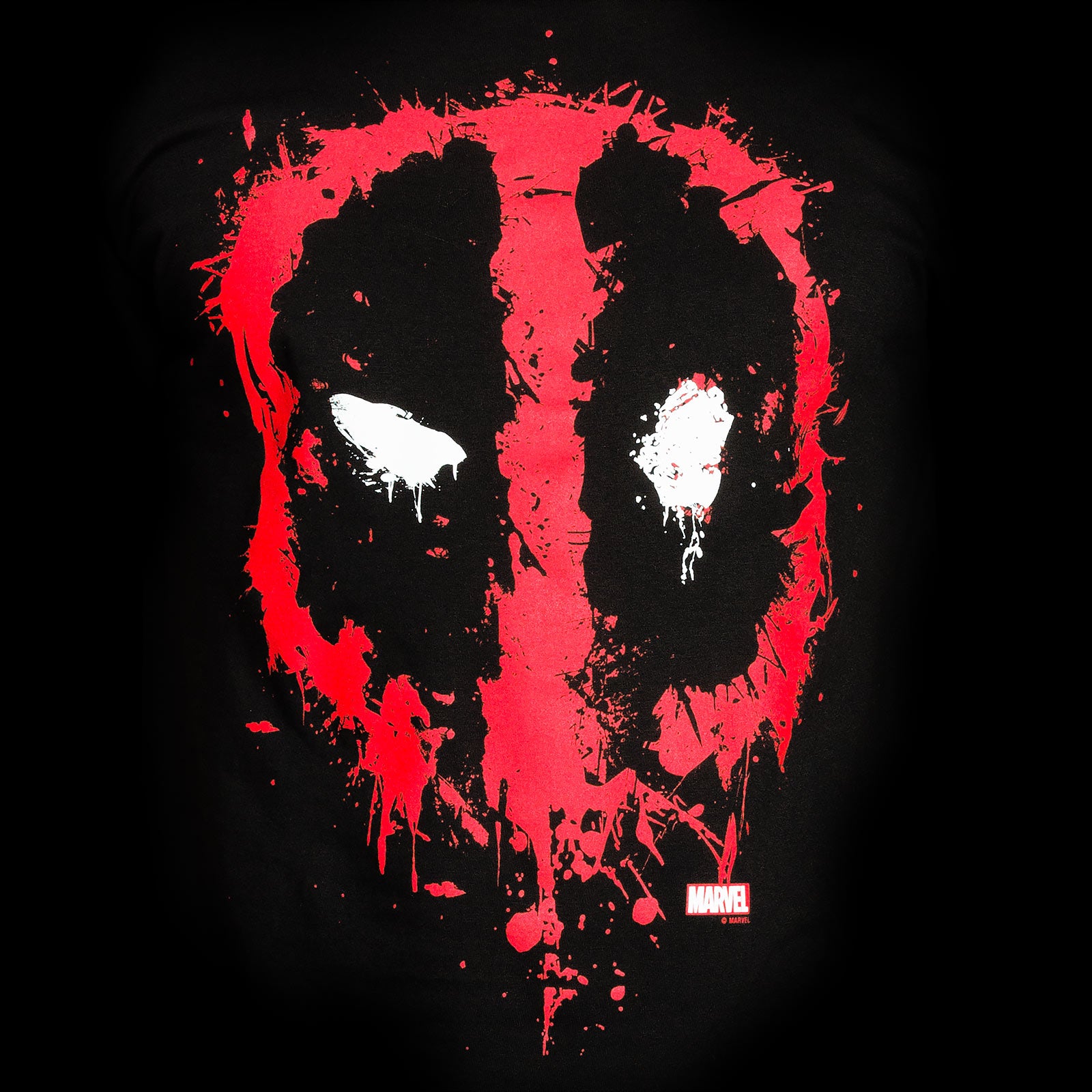 Zdjęcie produktu Deadpool - Happy Face T-Shirt czarne