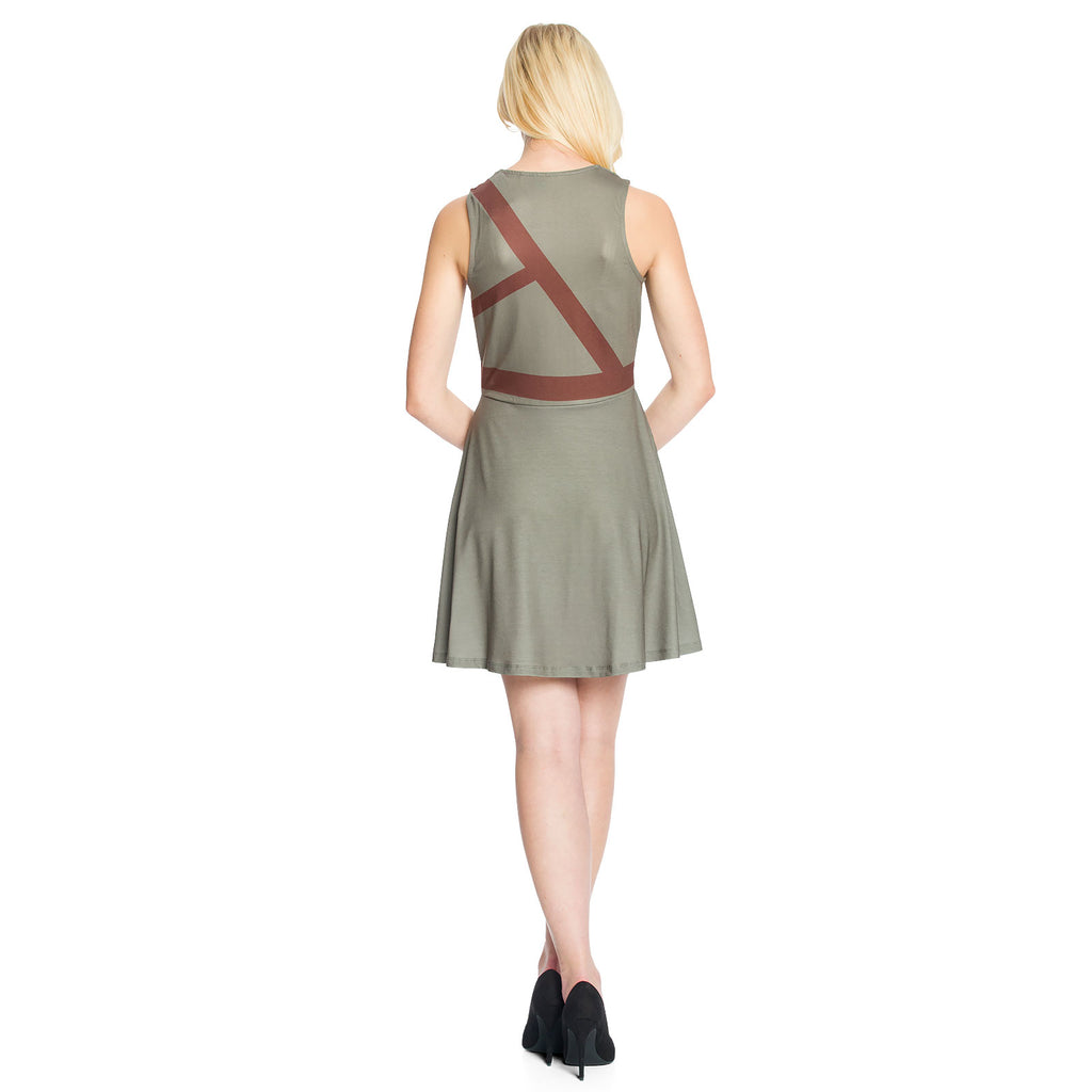 Zdjęcie produktu Zelda - Sukienka cosplay Link oliwkowa