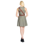 Zdjęcie produktu Zelda - Sukienka cosplay Link oliwkowa