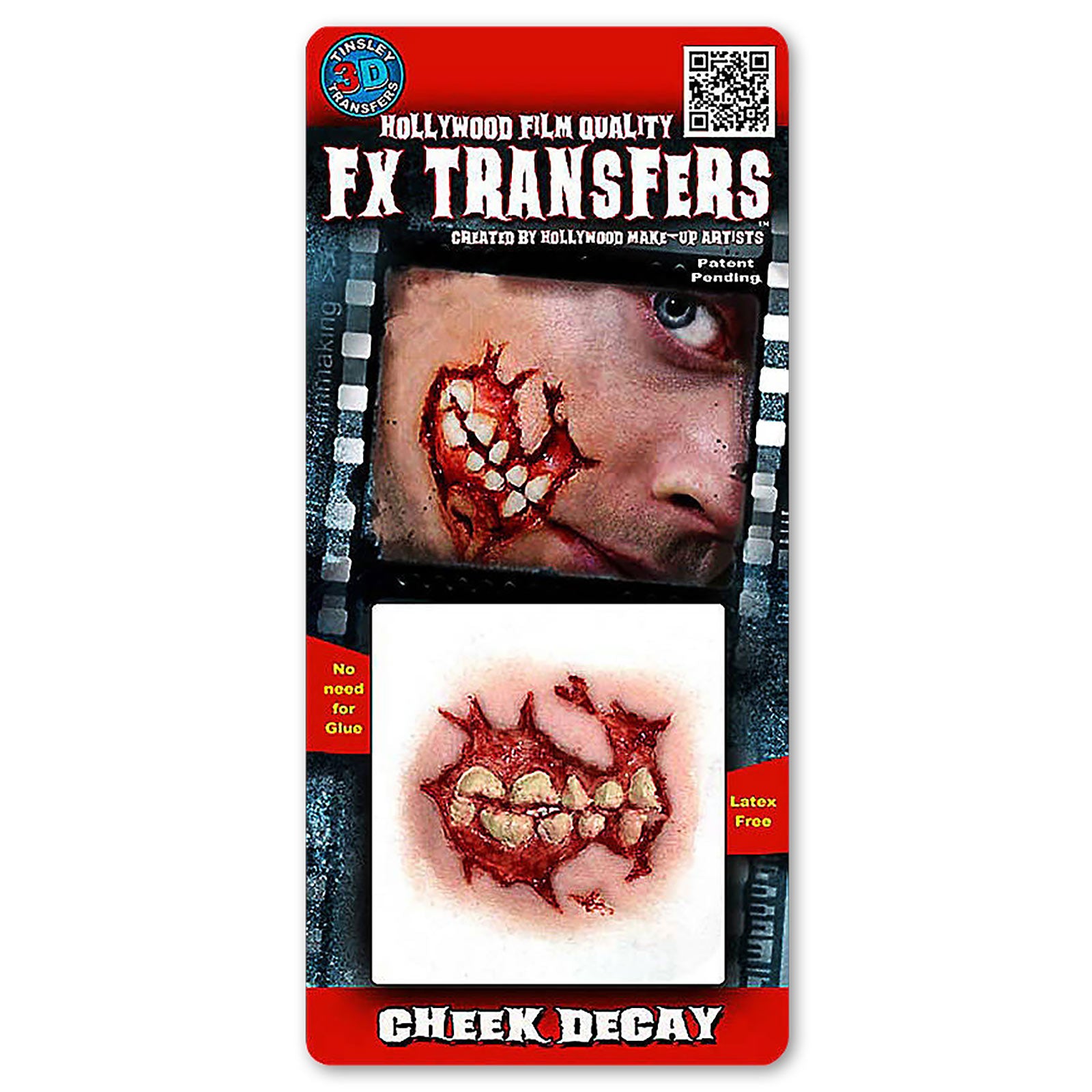 Zdjęcie produktu Rana na szczęce 3D FX Transfers
