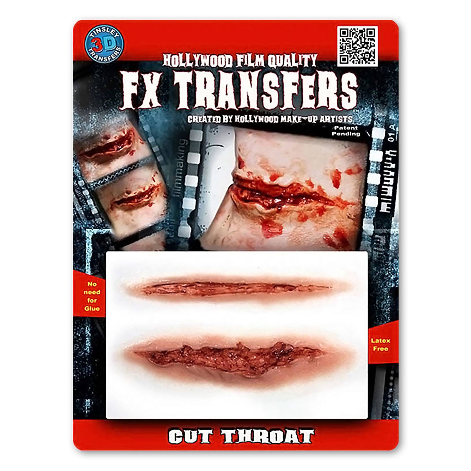 Zdjęcie produktu Rana cięta 3D FX Transfers