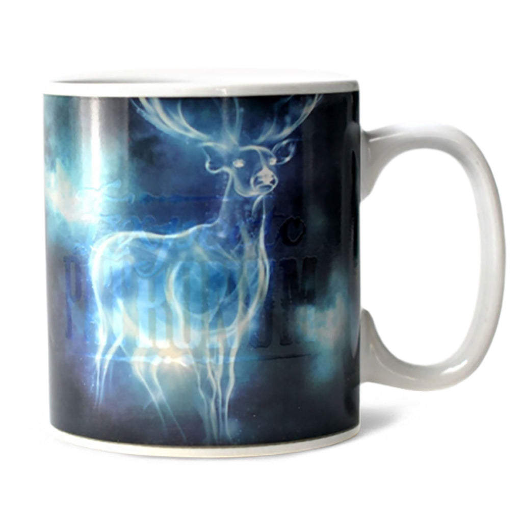 Zdjęcie produktu Harry Potter - Kubek z efektem termicznym Patronus