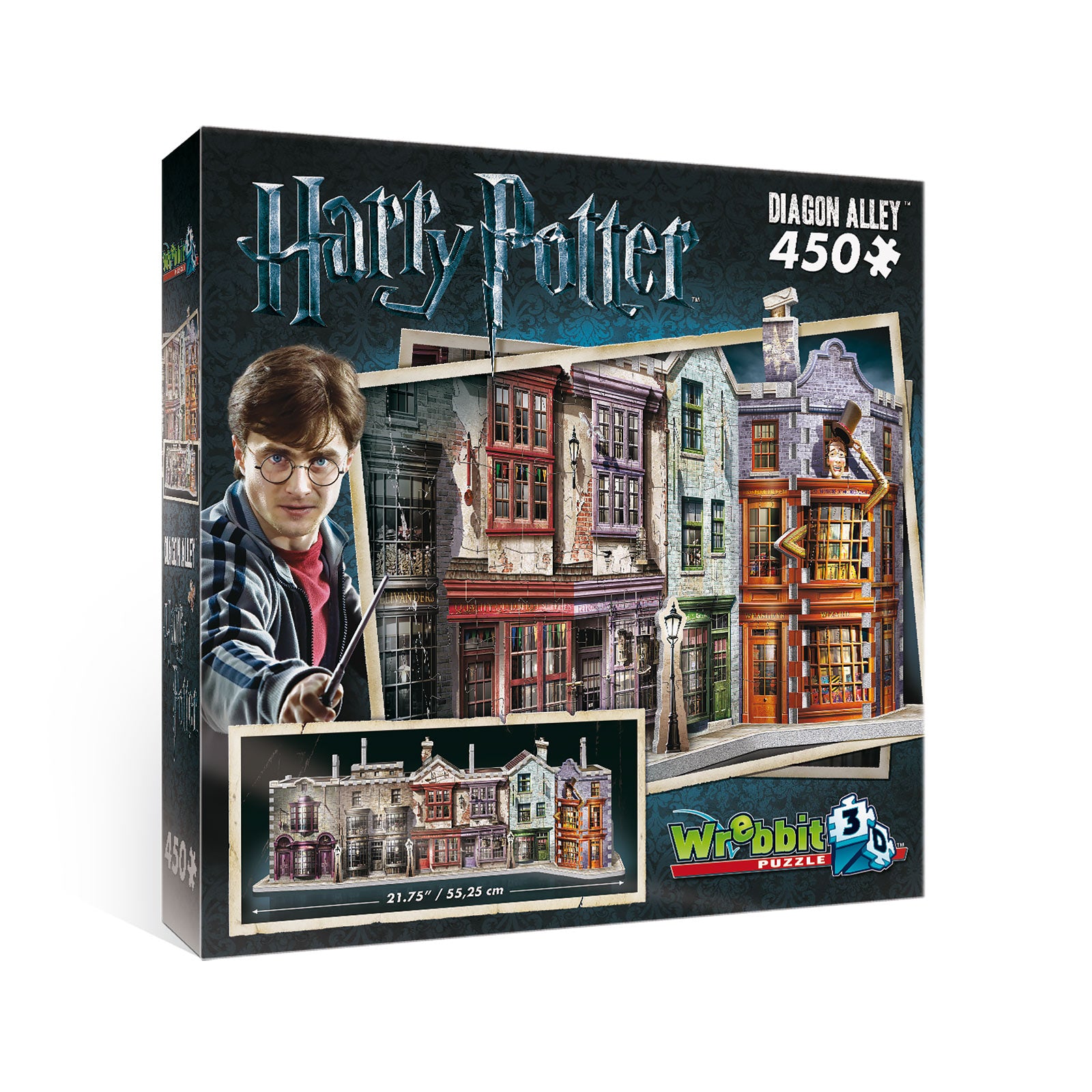 Zdjęcie produktu Harry Potter - Ulica Pokątna 3D Puzzle
