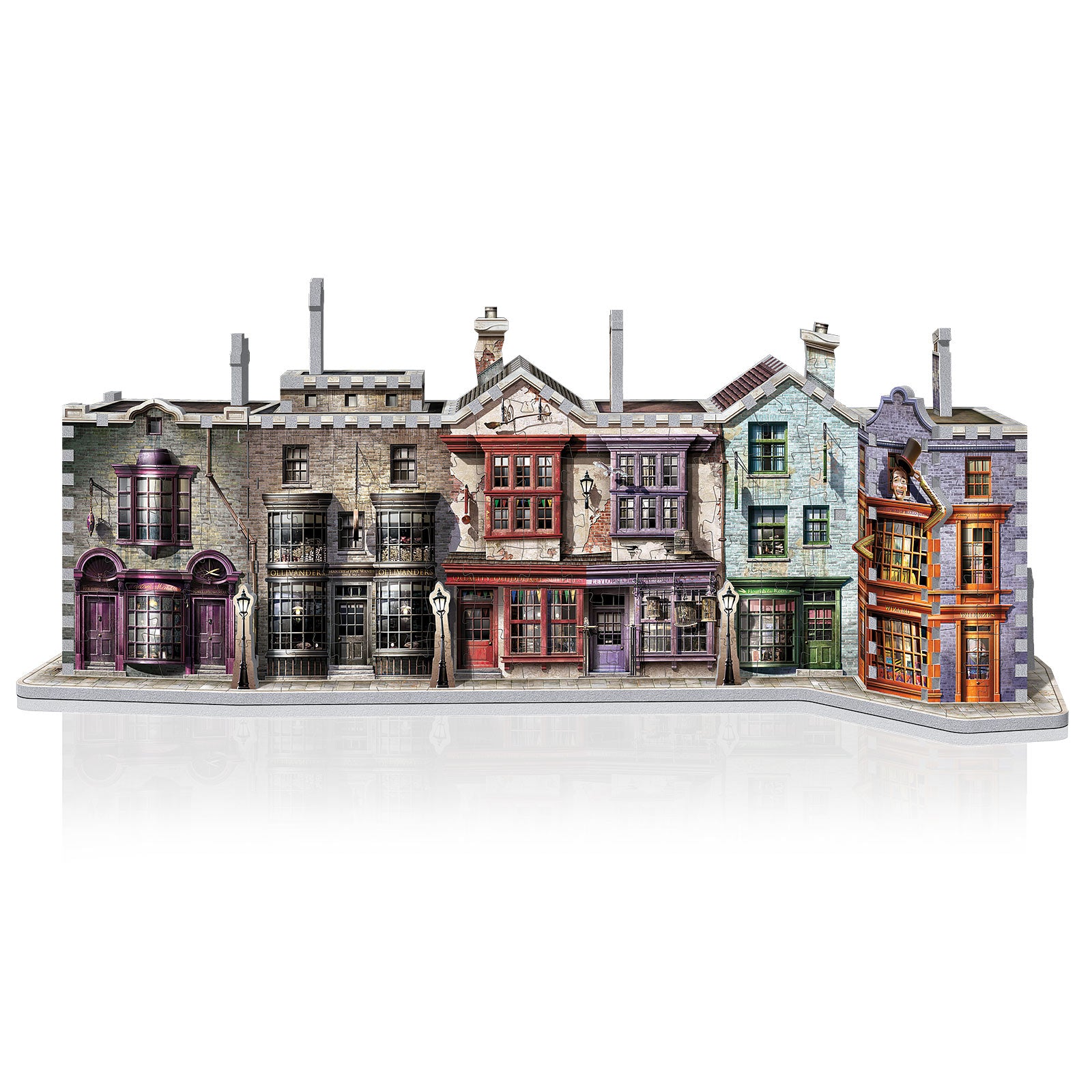 Zdjęcie produktu Harry Potter - Ulica Pokątna 3D Puzzle