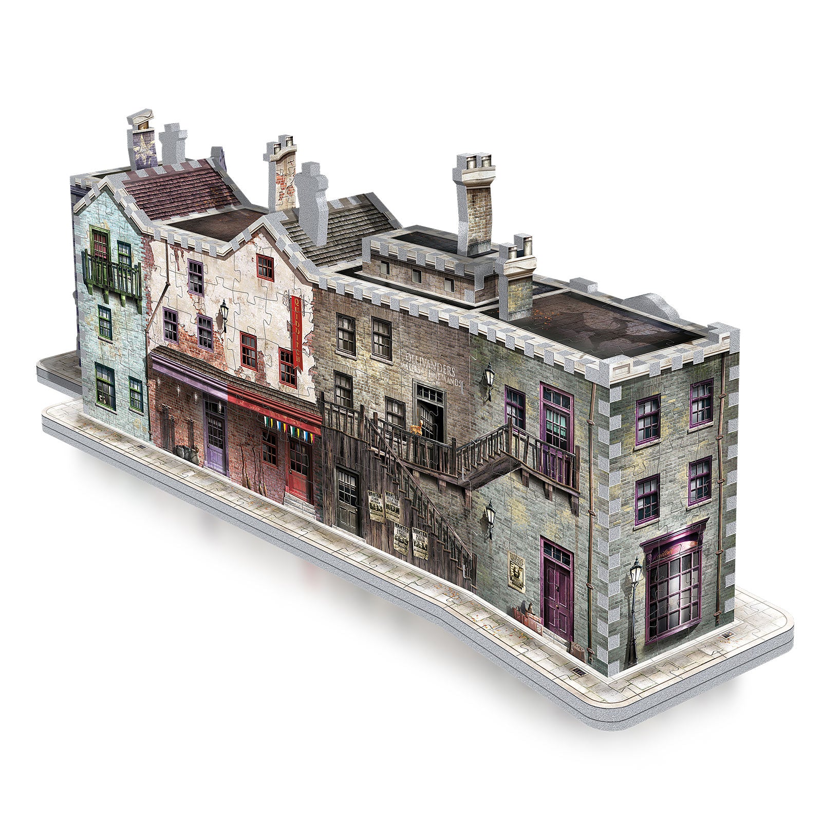 Zdjęcie produktu Harry Potter - Ulica Pokątna 3D Puzzle