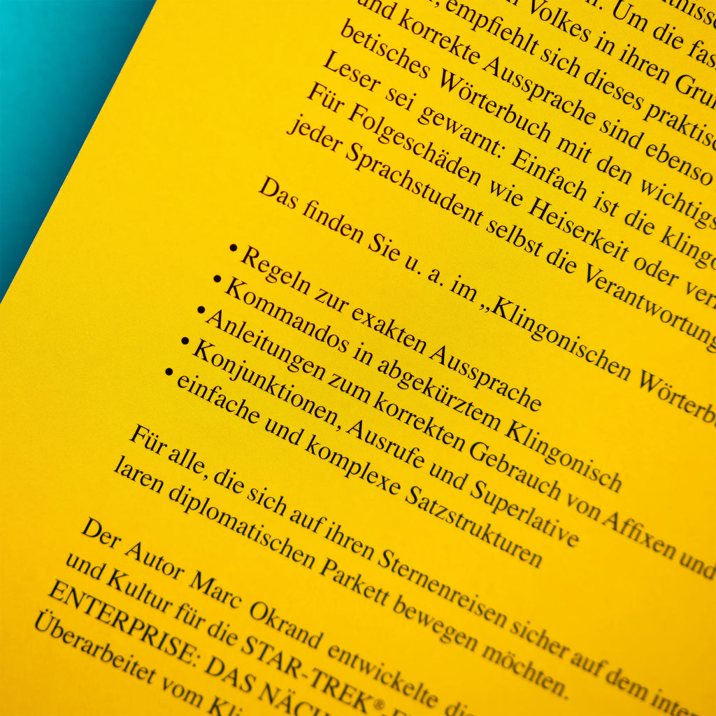 Product image Star Trek - The Official Dictionary