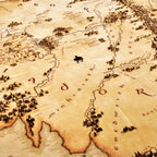 Product image The Lord of the Rings - Middle-earth Map Fleece Blanket