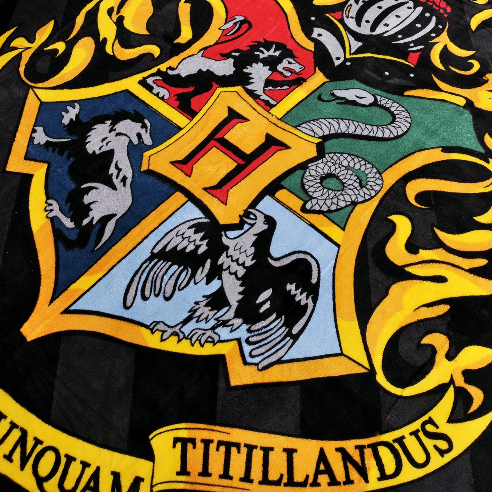 Zdjęcie produktu Harry Potter - Koc z herbem Hogwartu