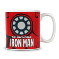 Zdjęcie produktu Iron Man - Kubek Marvel z efektem termicznym