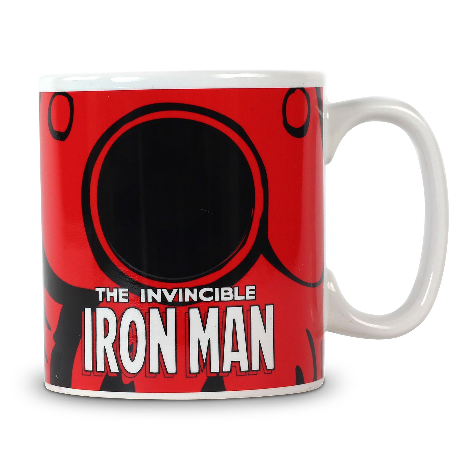 Zdjęcie produktu Iron Man - Kubek Marvel z efektem termicznym