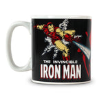 Zdjęcie produktu Iron Man - Kubek Marvel z efektem termicznym