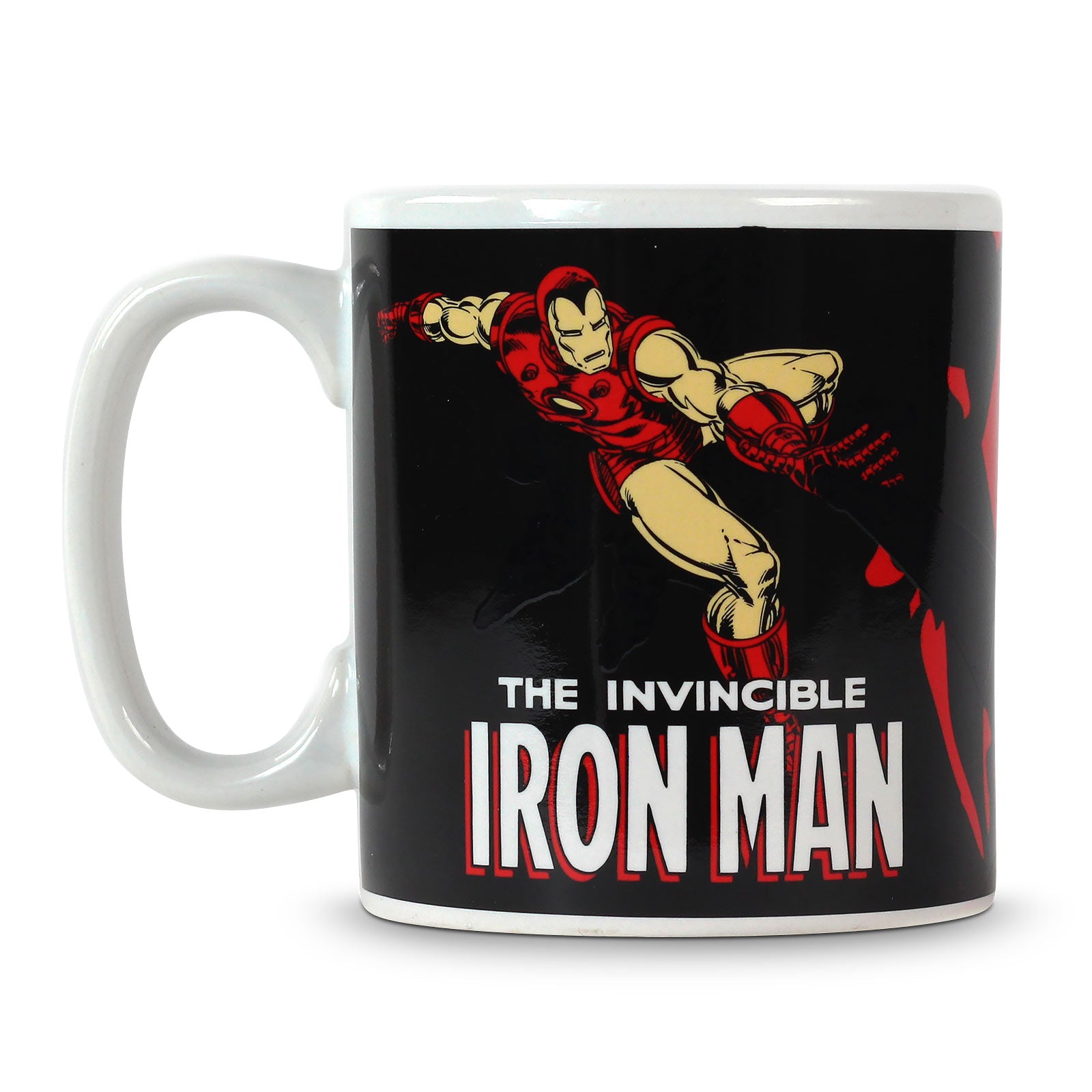 Zdjęcie produktu Iron Man - Kubek Marvel z efektem termicznym
