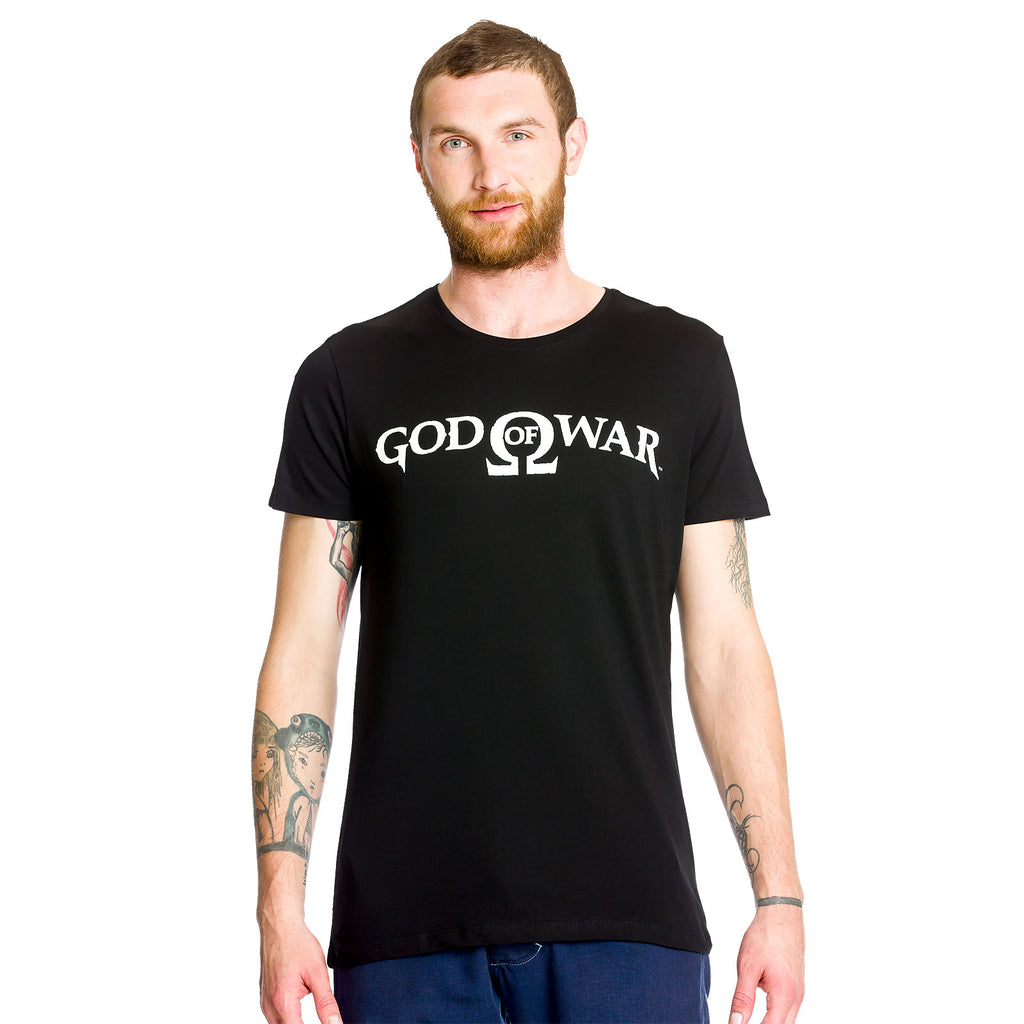Zdjęcie produktu God of War - Logo T-Shirt czarne