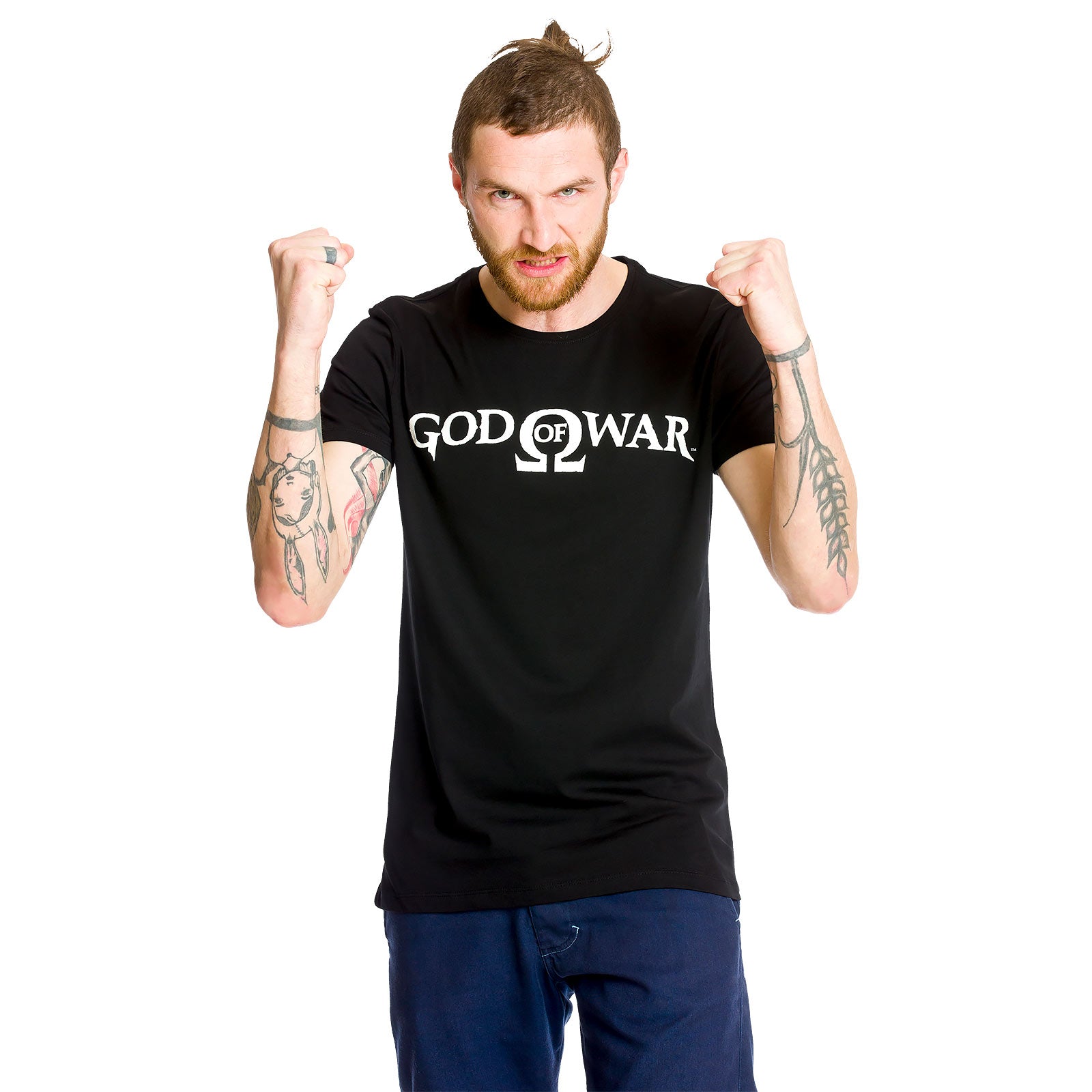 Zdjęcie produktu God of War - Logo T-Shirt czarne