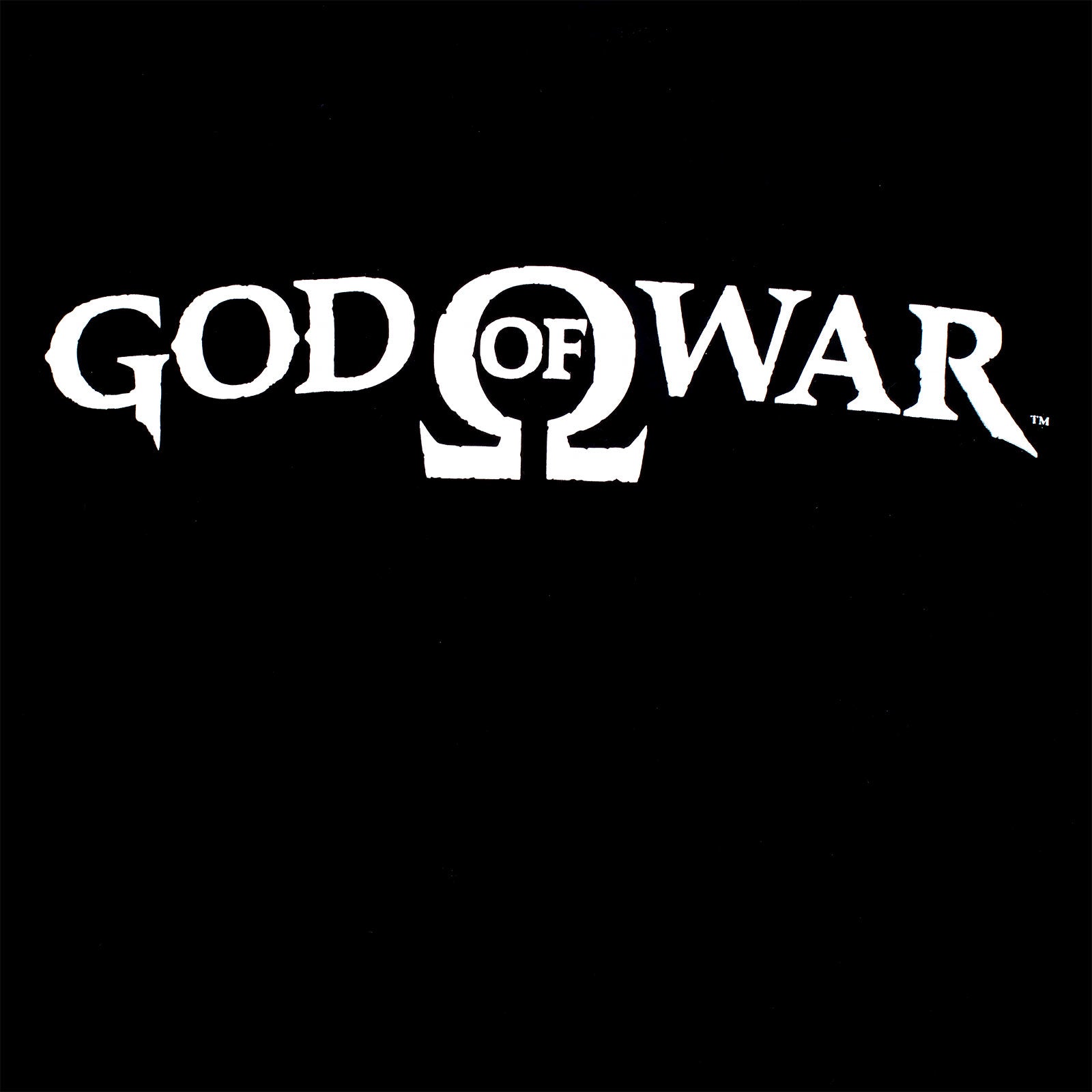 Zdjęcie produktu God of War - Logo T-Shirt czarne