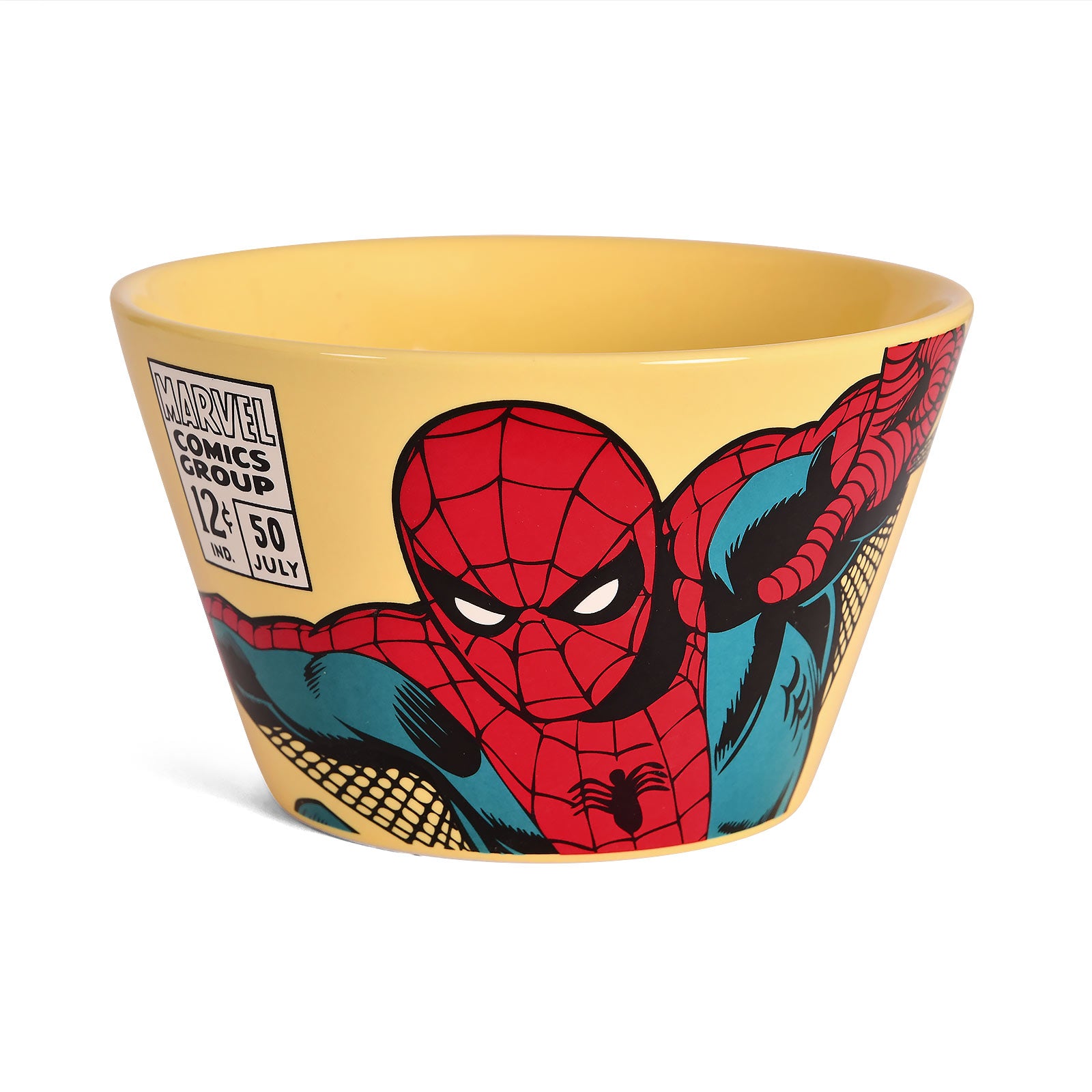 Zdjęcie produktu Spider-Man - Miska na płatki zbożowe z komiksem