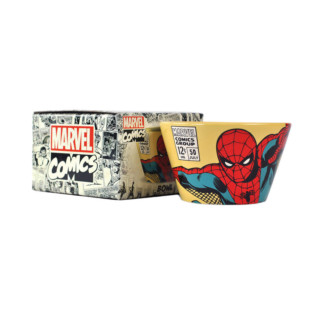 Zdjęcie produktu Spider-Man - Miska na płatki zbożowe z komiksem