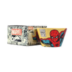 Zdjęcie produktu Spider-Man - Miska na płatki zbożowe z komiksem