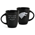 Product image Game of Thrones - My Watch Begins Noble Words Mug