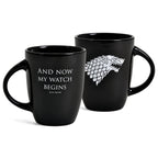 Product image Game of Thrones - My Watch Begins Noble Words Mug