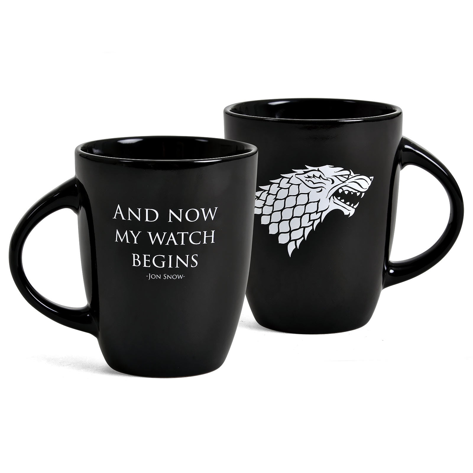 Product image Game of Thrones - My Watch Begins Noble Words Mug