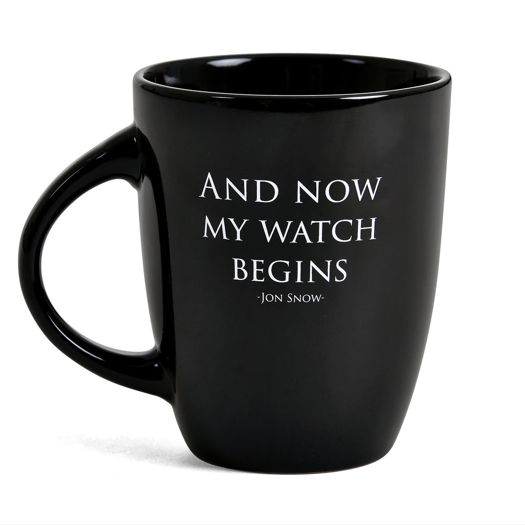 Product image Game of Thrones - My Watch Begins Noble Words Mug