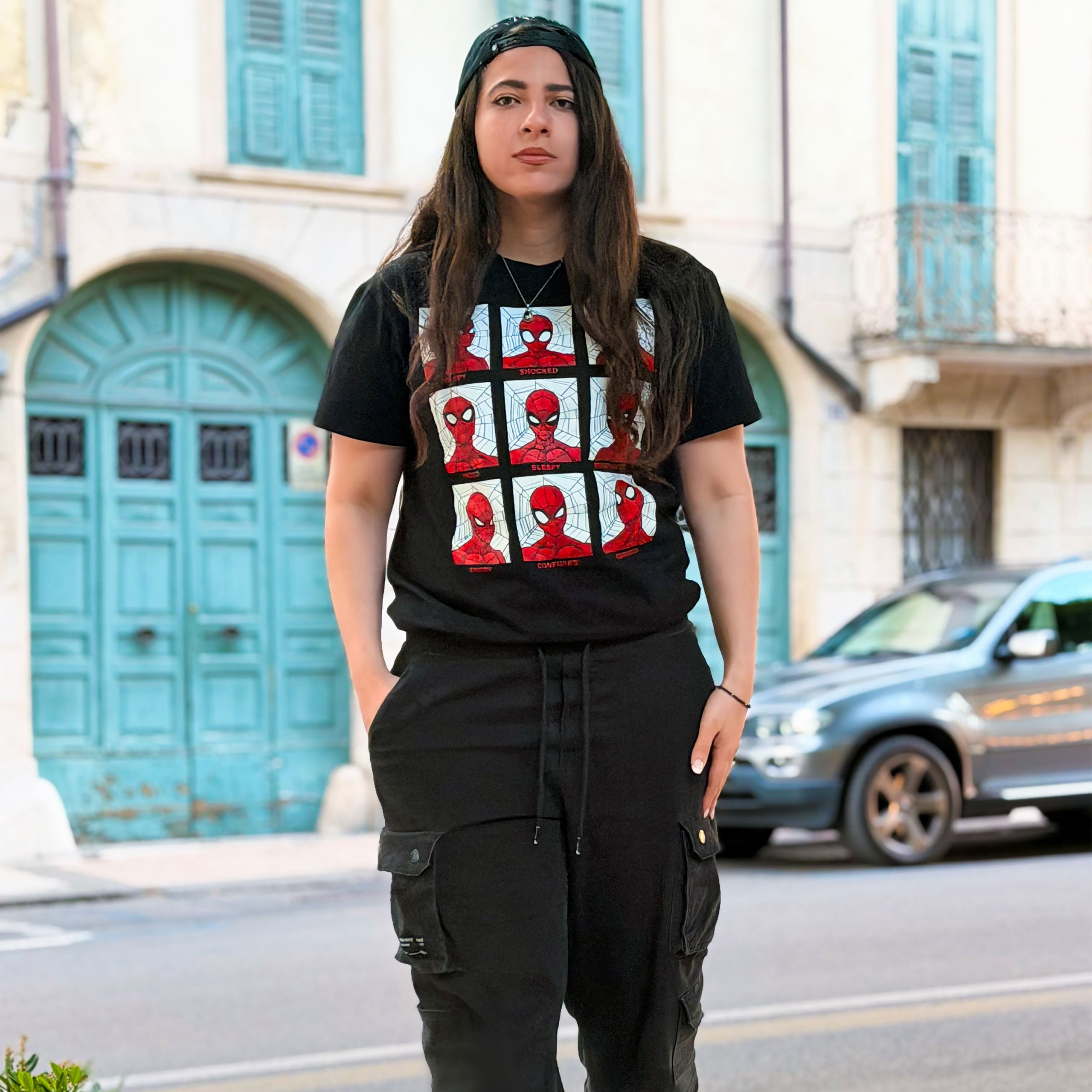 Zdjęcie produktu Spider-Man - Emotions T-Shirt czarny